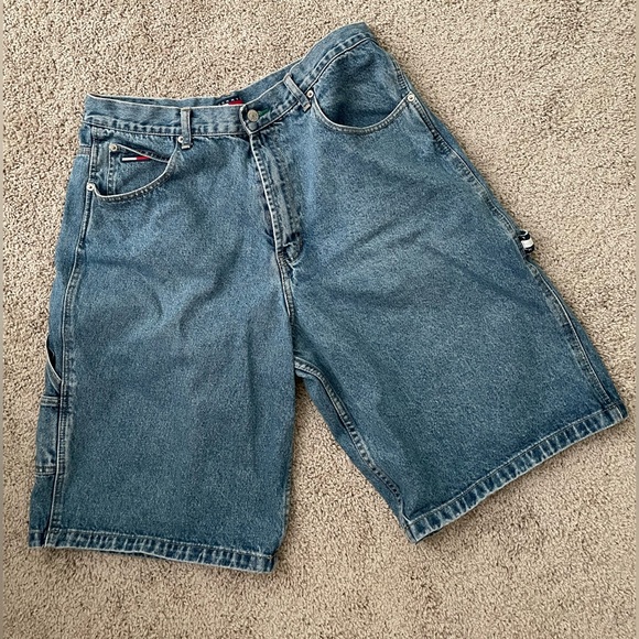 Tommy Hilfiger Other - Vintage Tommy Hilfiger Jean Shorts Men's Blue Denim Shorts